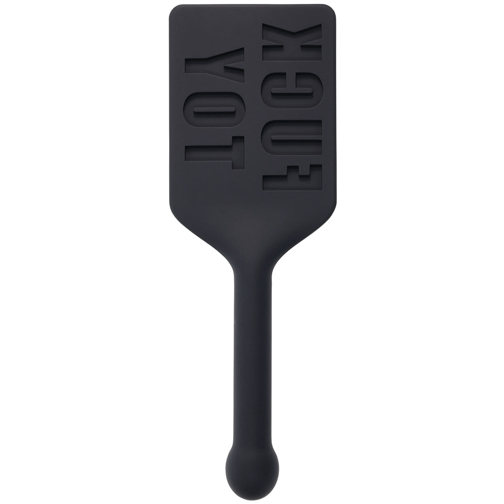Edge F*CK TOY Silicone Impression Paddle Bondage and Fetish > Whips and Crops - Tophatter Daily Deals